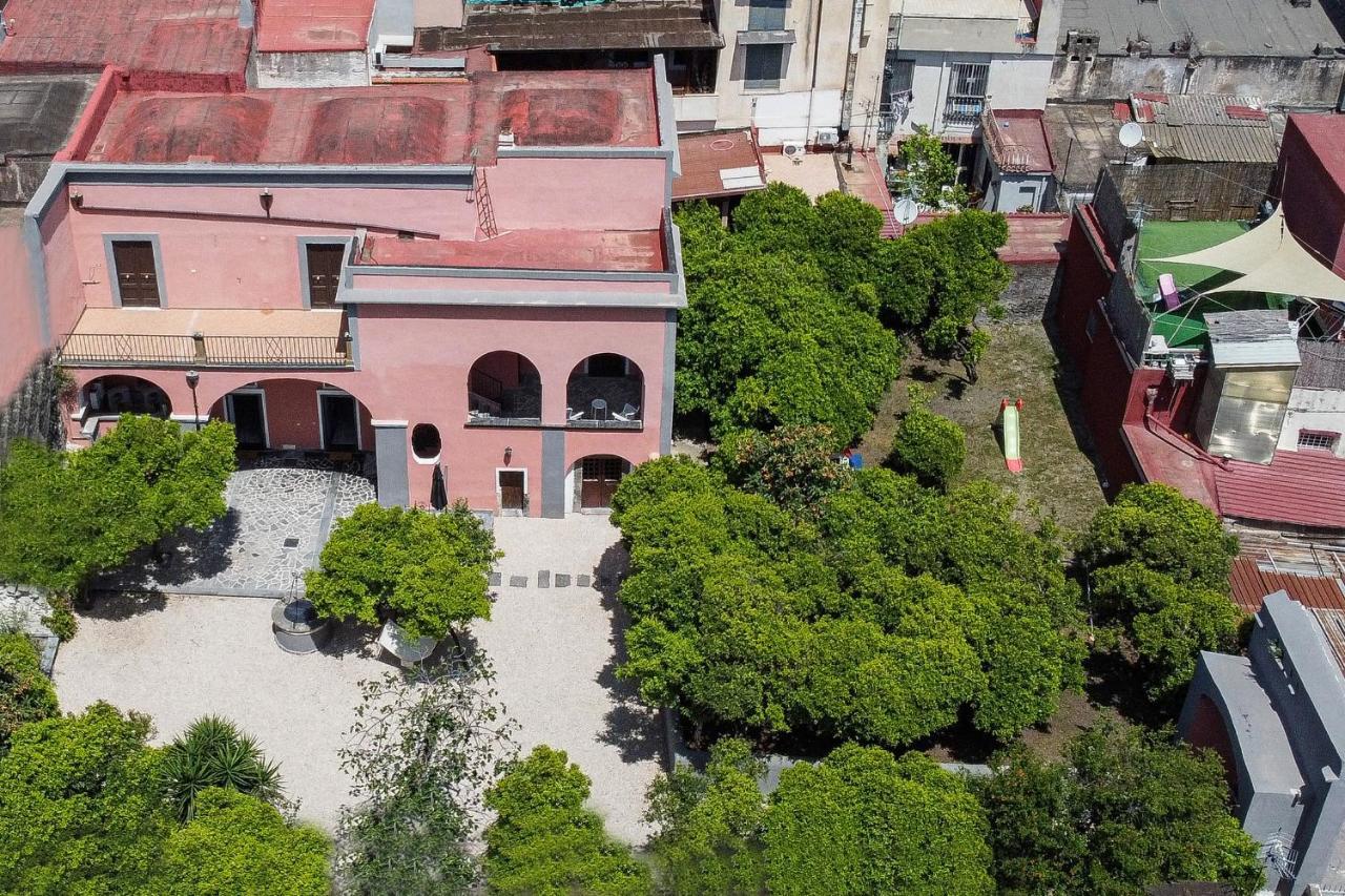 Palazzo D'Aquino Hotel Boscoreale Exterior foto