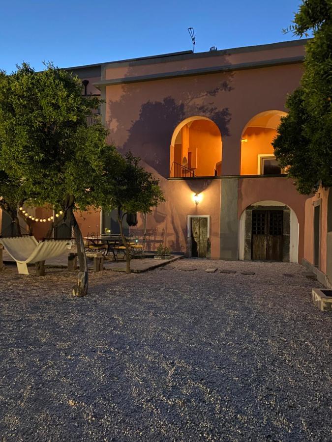 Palazzo D'Aquino Hotel Boscoreale Exterior foto