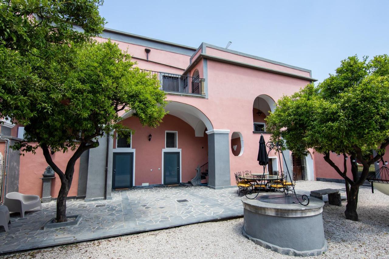 Palazzo D'Aquino Hotel Boscoreale Exterior foto