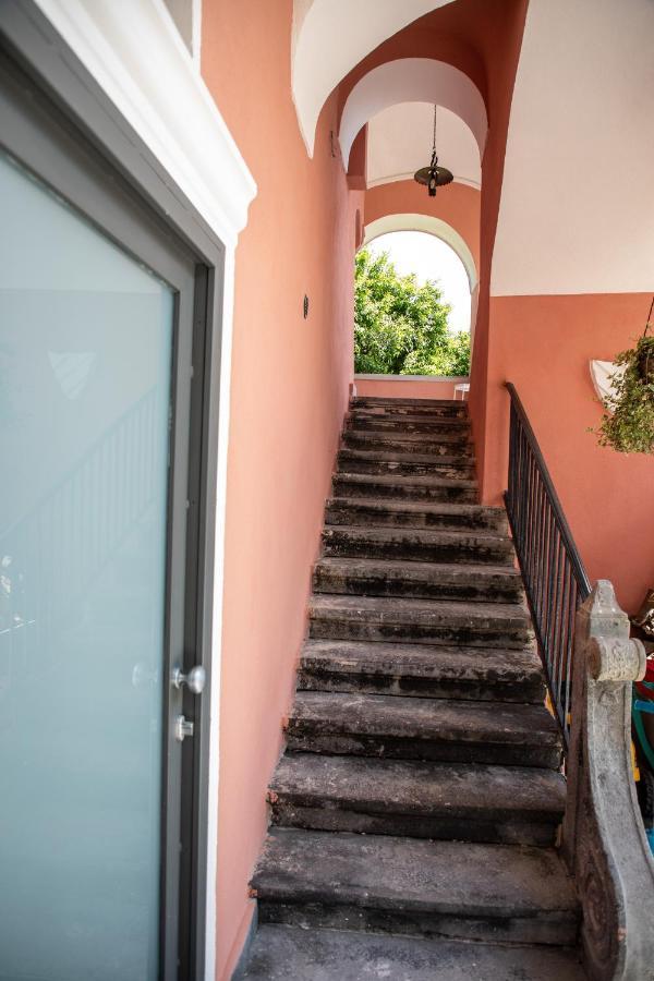 Palazzo D'Aquino Hotel Boscoreale Exterior foto