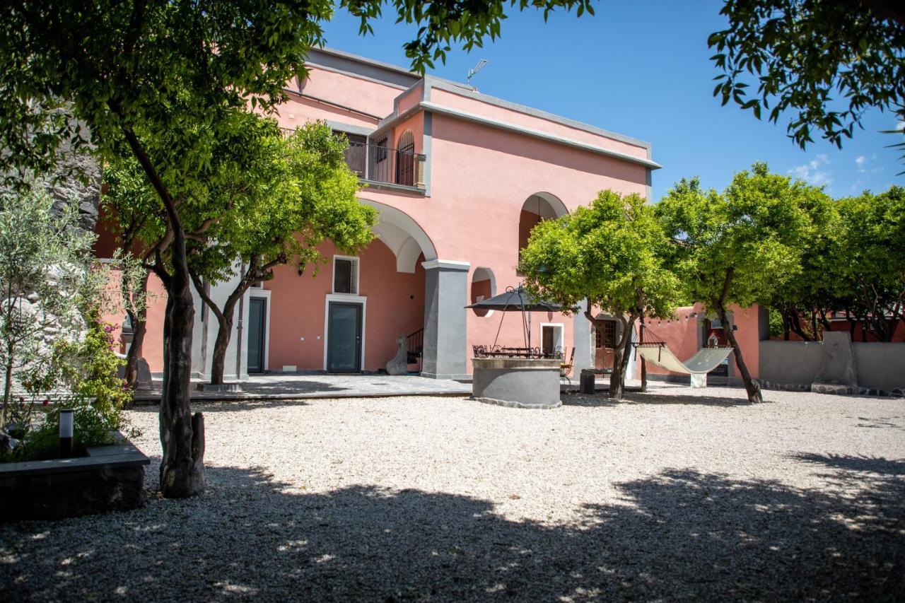 Palazzo D'Aquino Hotel Boscoreale Exterior foto