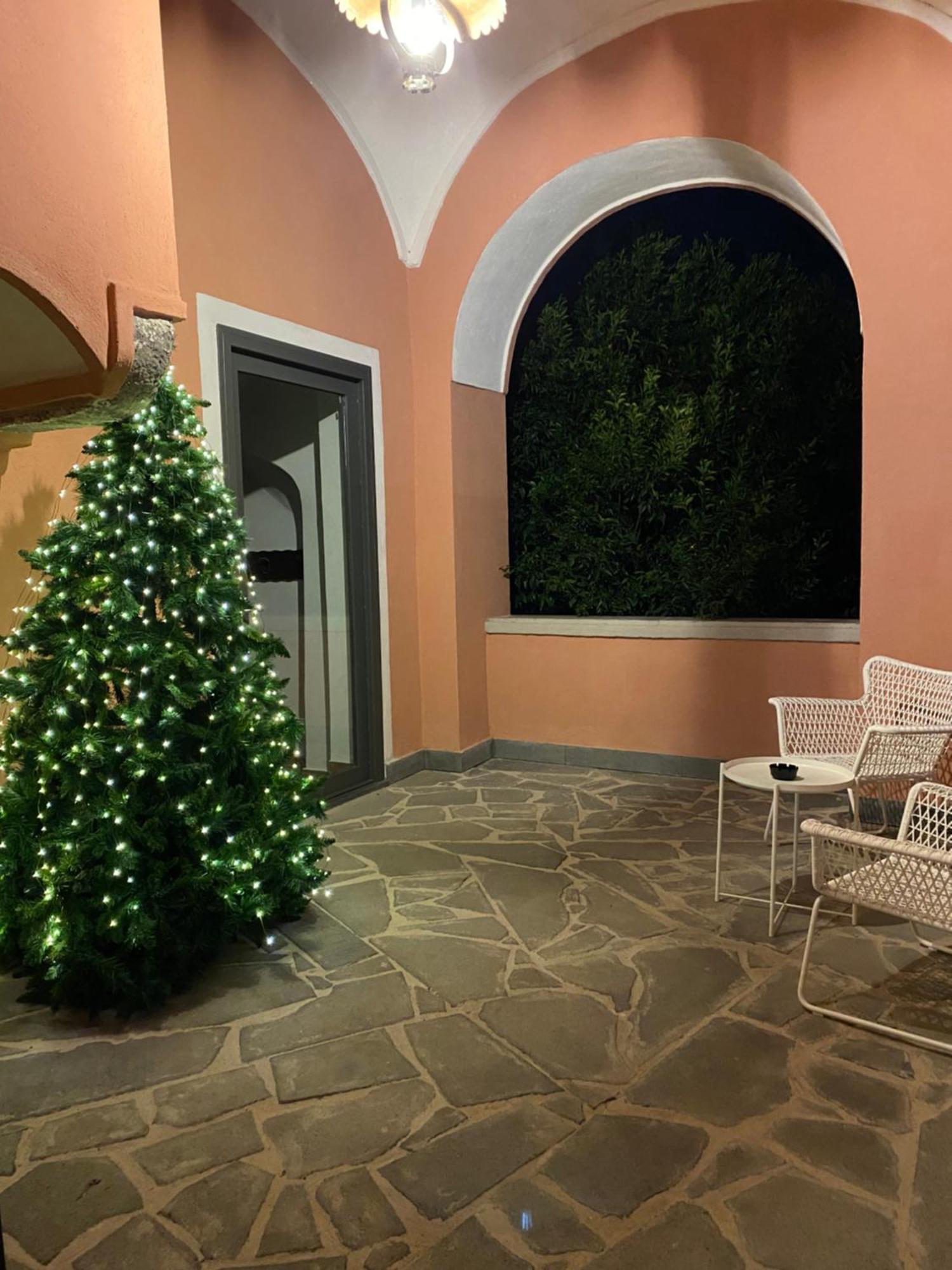 Palazzo D'Aquino Hotel Boscoreale Exterior foto
